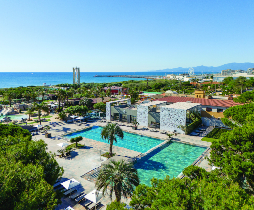 Camping Le Brasilia, Canet Plage, Campsite, Roussillon, New Pool